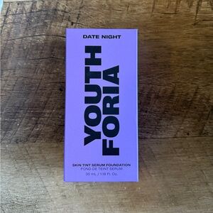 New! 330 Medium - Youthforia Date Night Skin Tint Serum Foundation